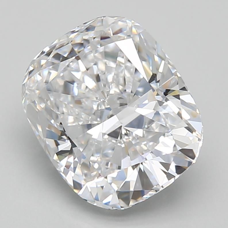 2.85 Carat D-IF Cushion Lab Diamond