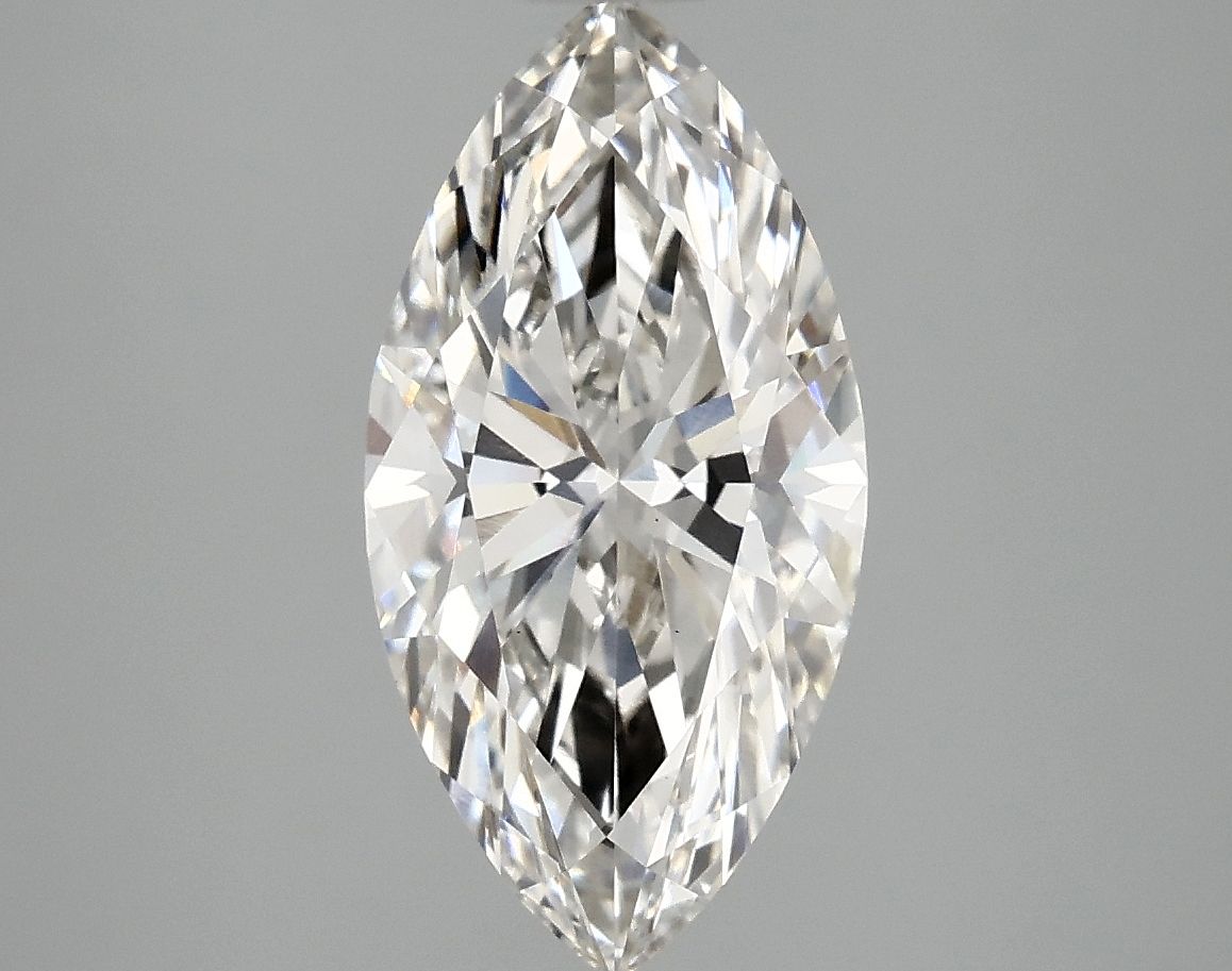 2.52 Carat G-VS1 Marquise Lab Diamond