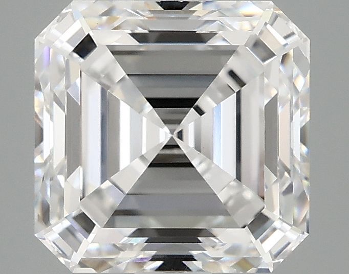 3.09 Carat D-VS1 Asscher Lab Diamond