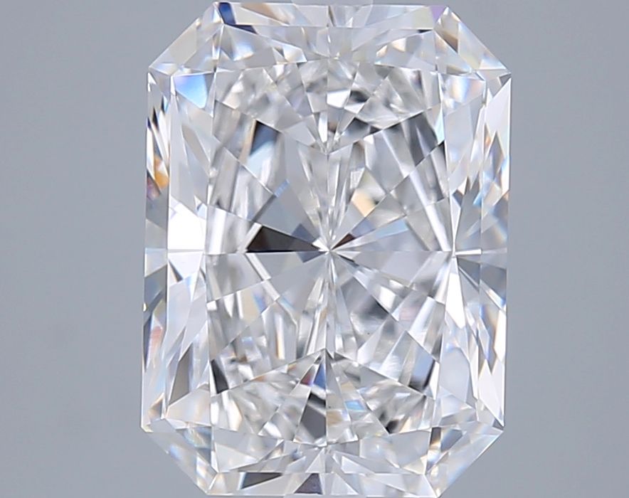 5 Carat E-VVS2 Radiant Lab Diamond