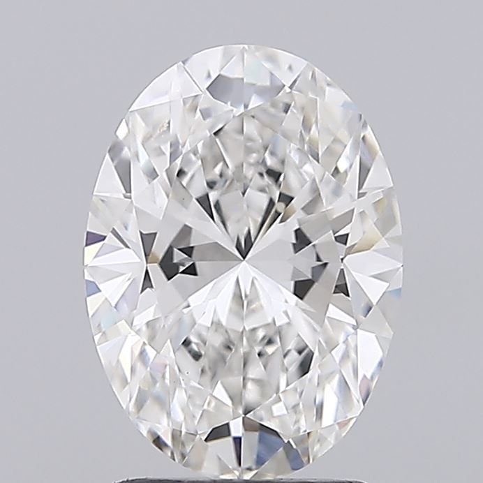 2.01 Carat F-VVS2 Oval Lab Diamond