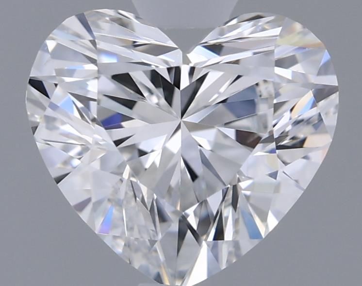 0.92 Carat E-VS1 Heart Lab Diamond