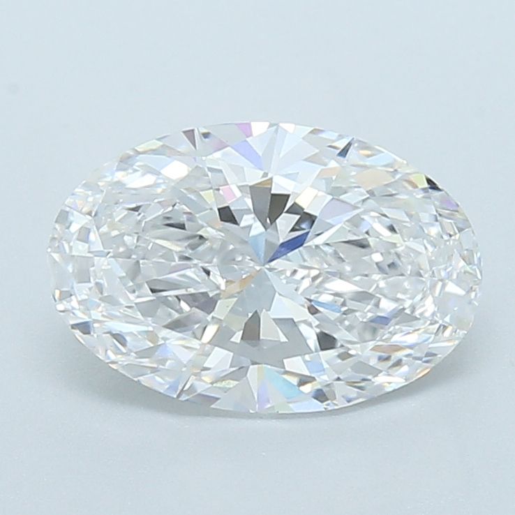 2.81 Carat E-VS1 Oval Lab Diamond