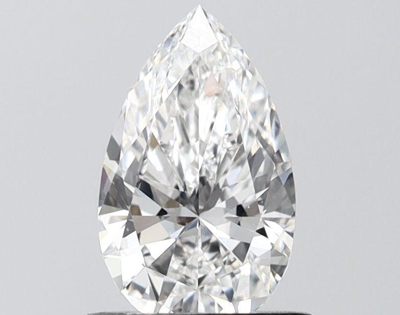 1.09 Carat E-VS1 Pear Lab Diamond