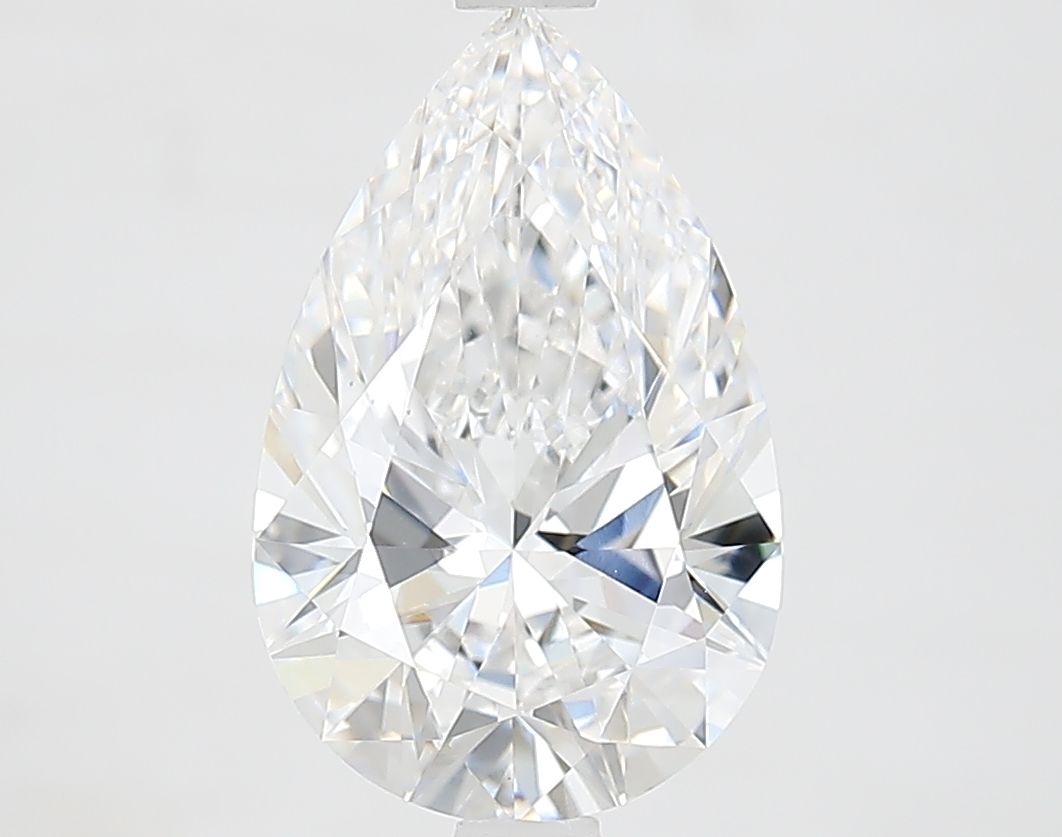 2.67 Carat E-VS1 Pear Lab Diamond