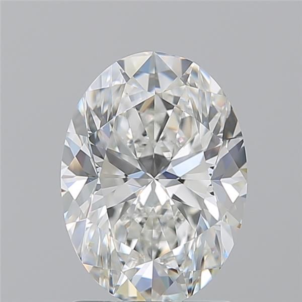 2.01 Carat G-VVS2 Oval Cut Diamond