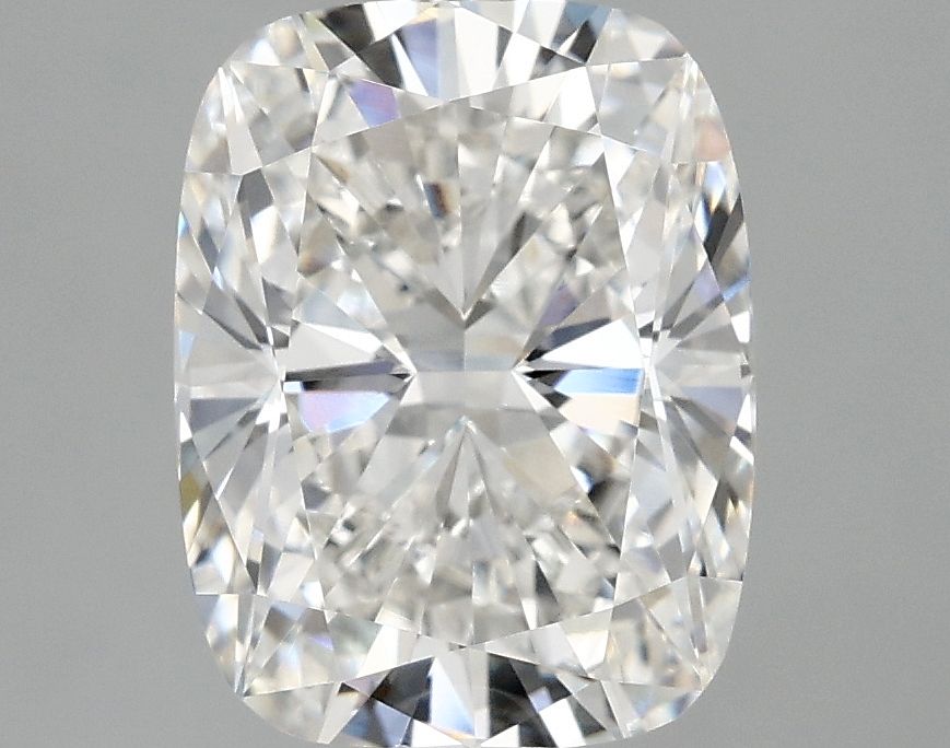 2.99 Carat F-VVS2 Cushion Lab Diamond