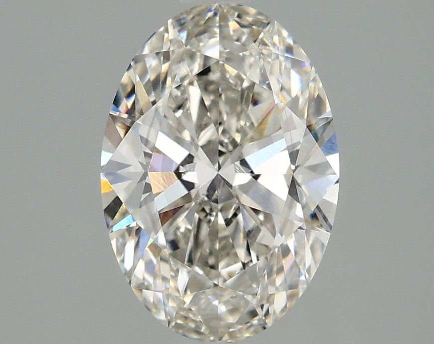 1.97 Carat H-VS2 Oval Lab Diamond