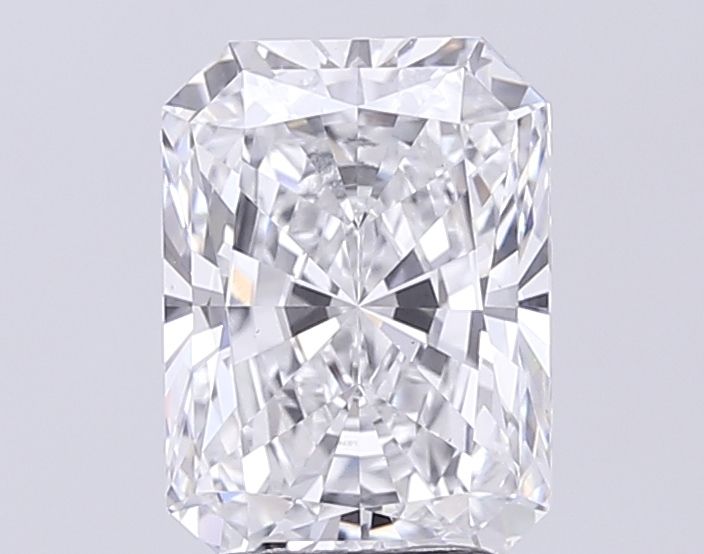 3.00 Carat D-VS1 Radiant Lab Diamond
