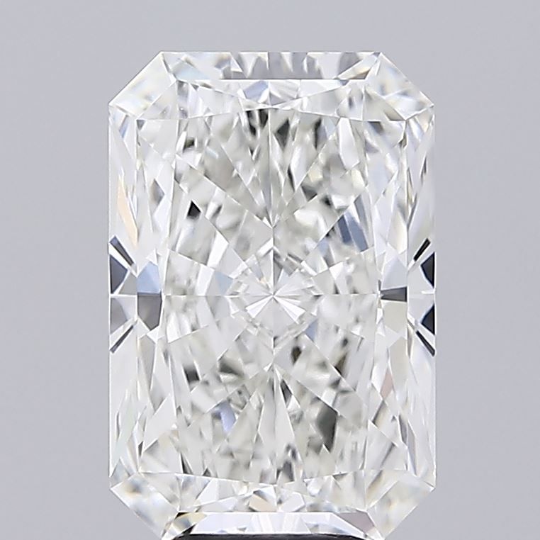 5.55 Carat F-VVS1 Radiant Lab Diamond