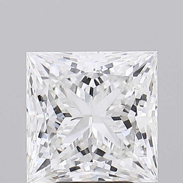 5.10 Carat F-VVS1 Princess Lab Diamond