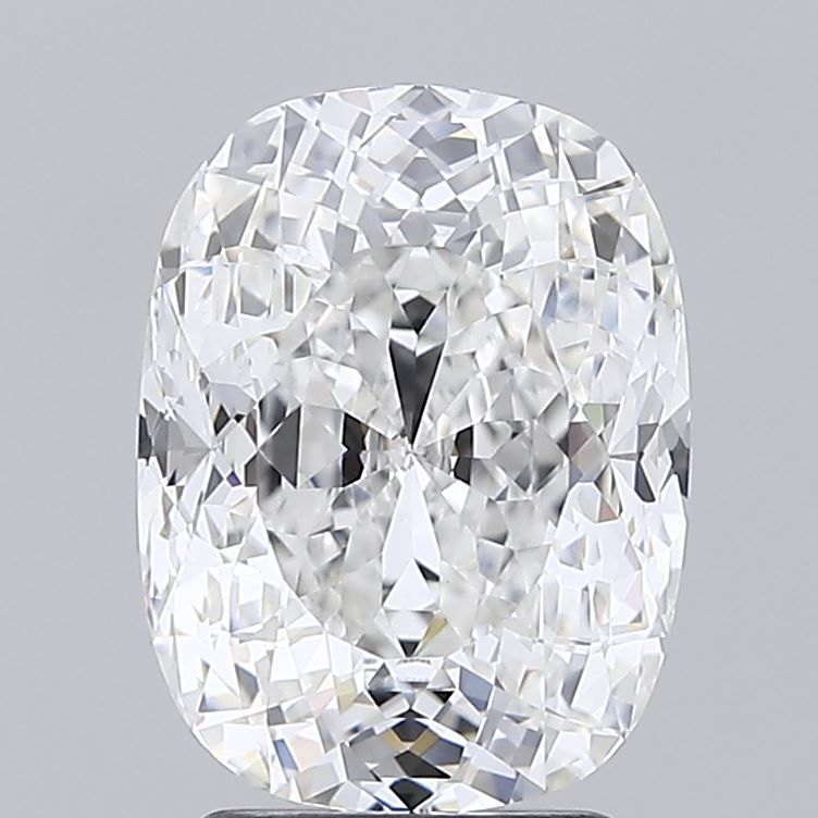 3.05 Carat F-VVS2 Cushion Lab Diamond