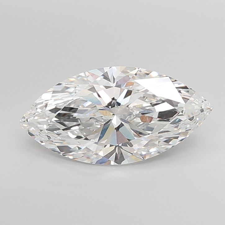 5.01 Carat F-VVS2 Marquise Lab Diamond