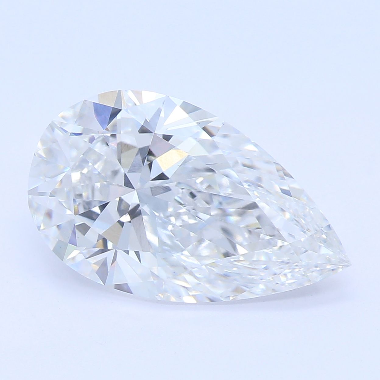 2.59 Carat D-VS1 Pear Lab Diamond