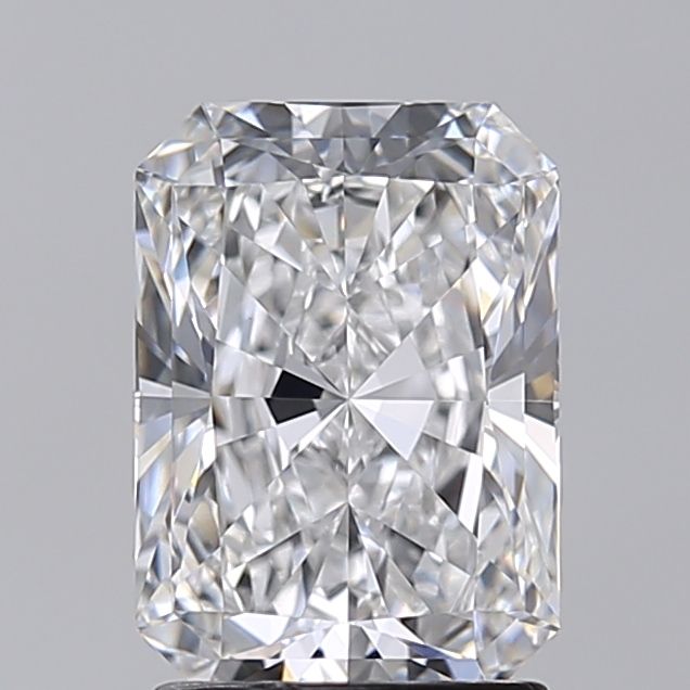 2.01 Carat D-VS1 Radiant Lab Diamond
