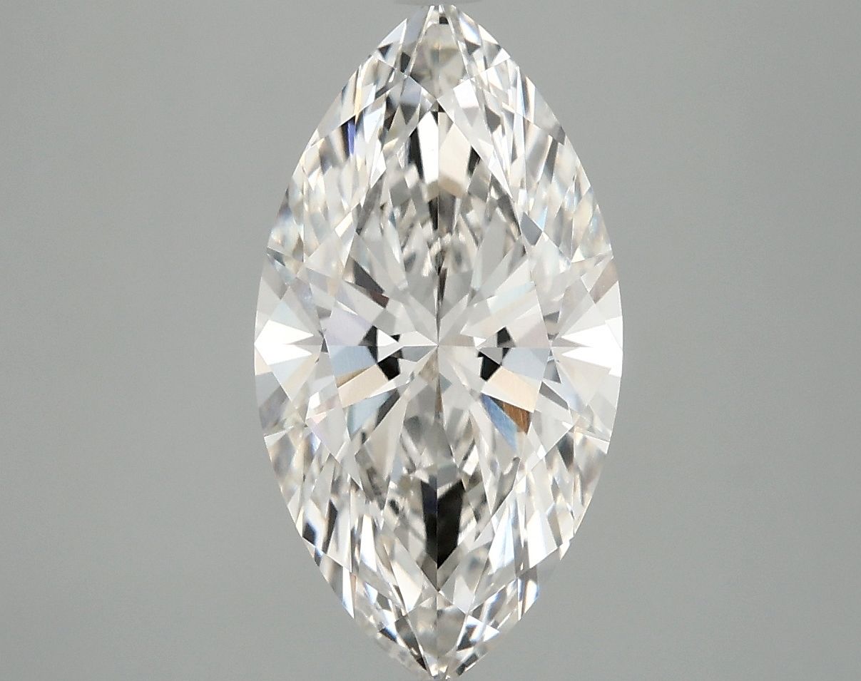 3.05 Carat H-VVS2 Marquise Lab Diamond