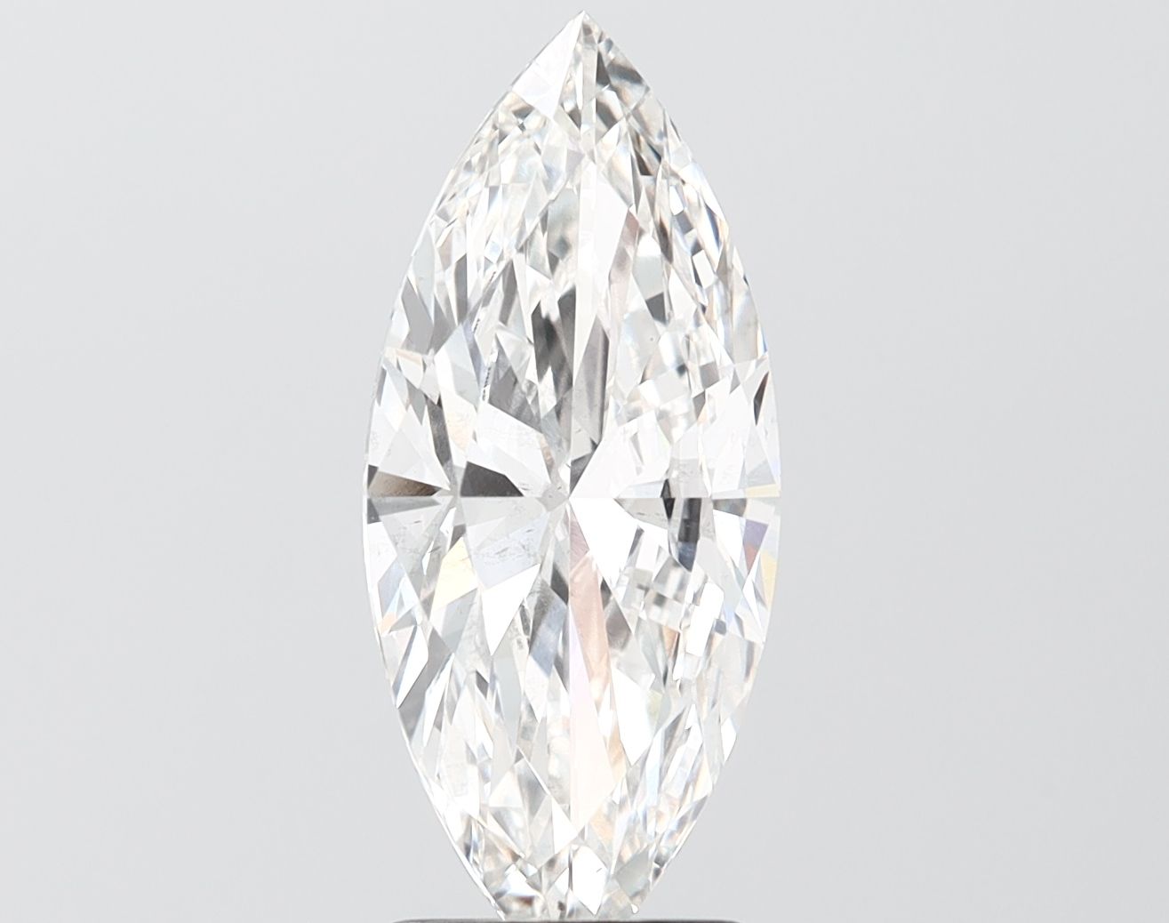 2.51 Carat F-VS2 Marquise Lab Diamond