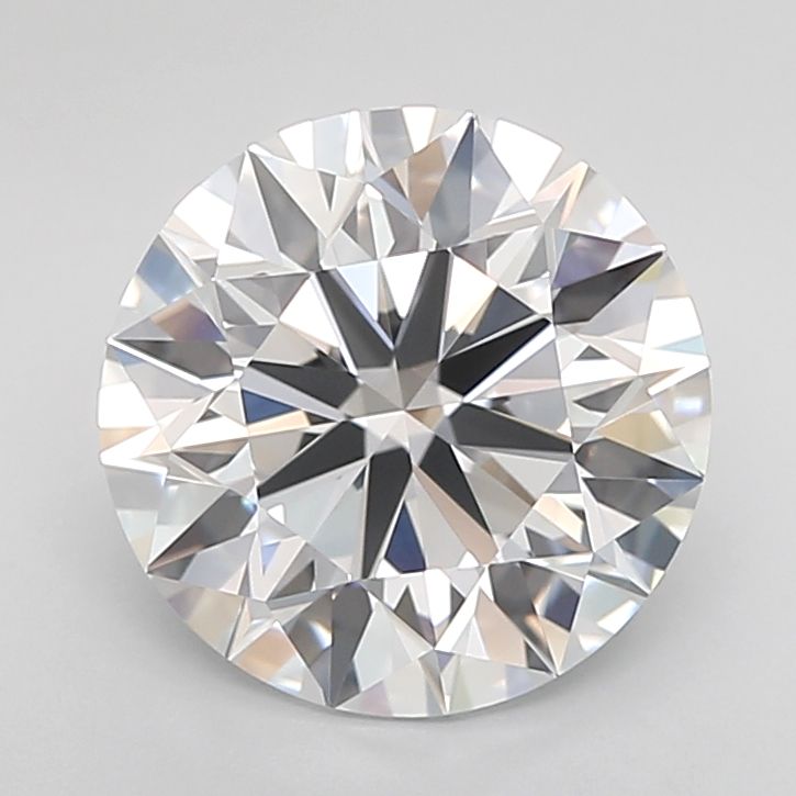3.01 Carat F-VVS1 Round Lab Diamond