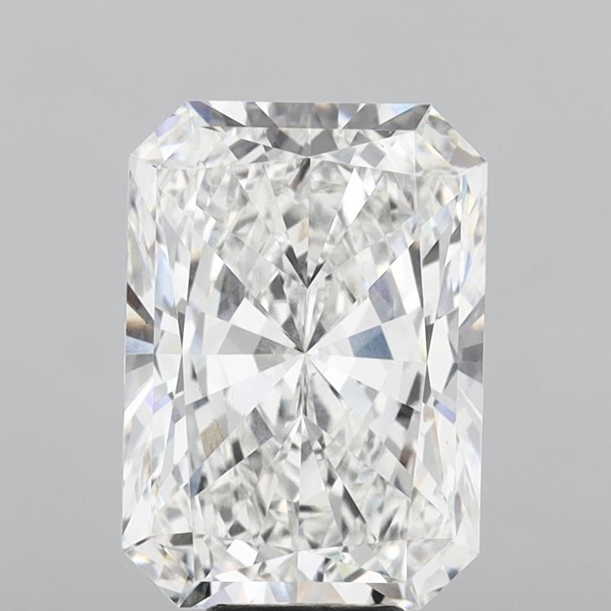10.03 Carat F-VVS2 Radiant Lab Diamond