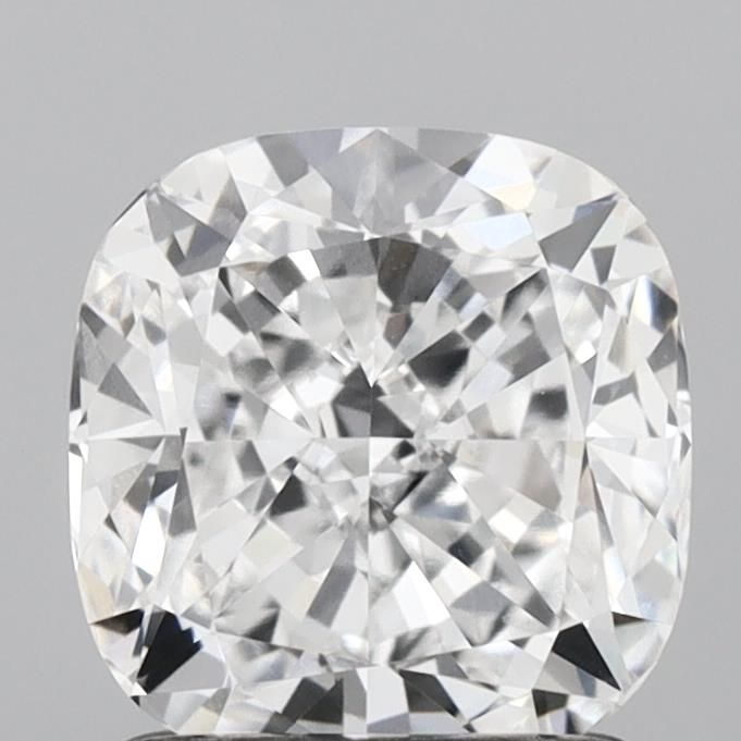1.50 Carat D-VVS2 Cushion Lab Diamond