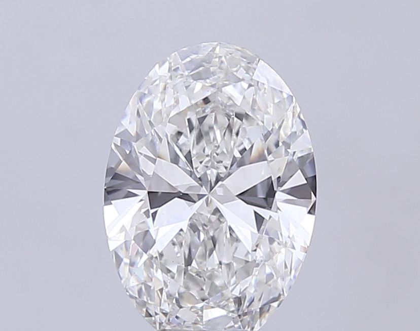 2.03 Carat G-VVS2 Oval Lab Diamond