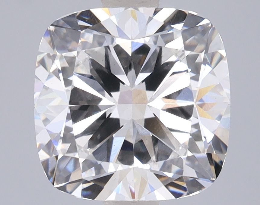 2.75 Carat F-VS1 Cushion Lab Diamond