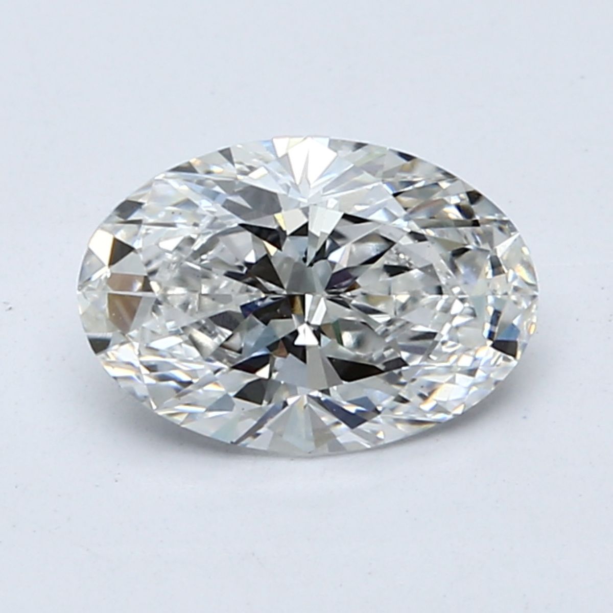 2.52 Carat E-VS2 Oval Lab Diamond