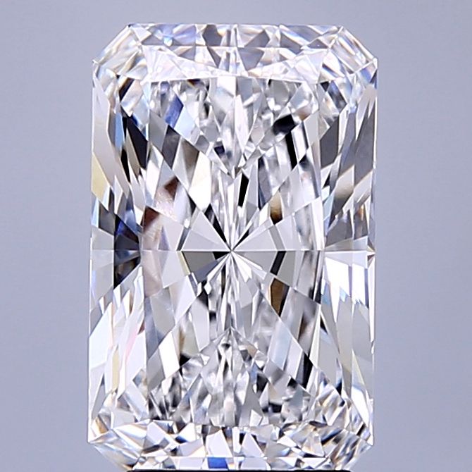 3.58 Carat D-VVS1 Radiant Lab Diamond