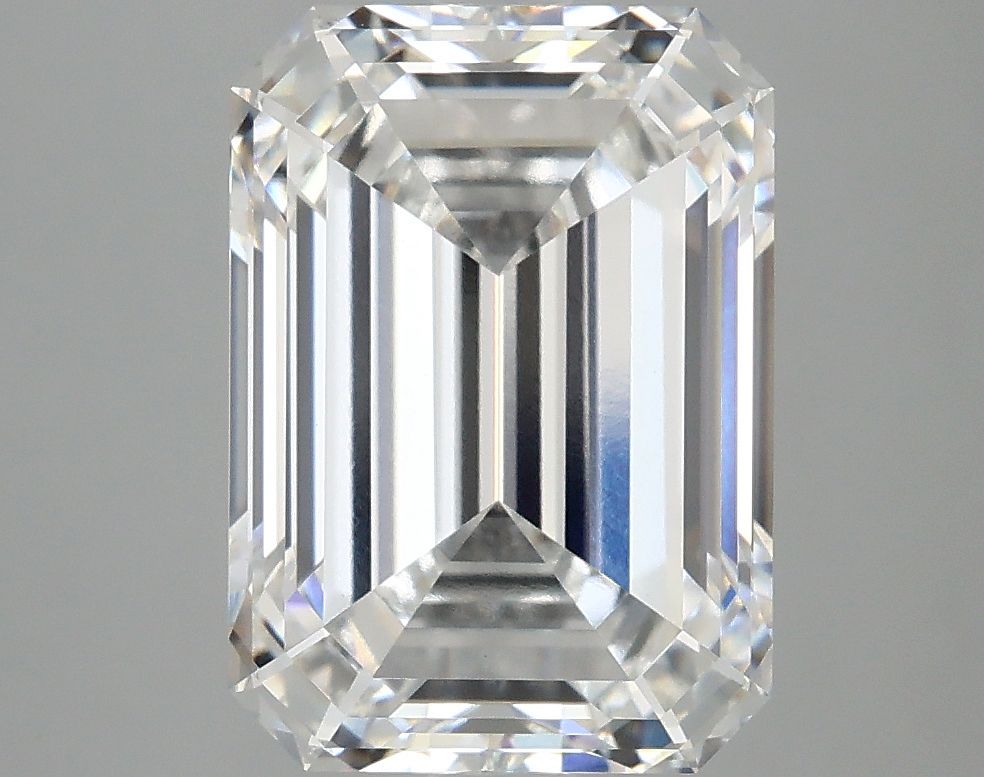 4.78 Carat E-VVS2 Emerald Lab Diamond