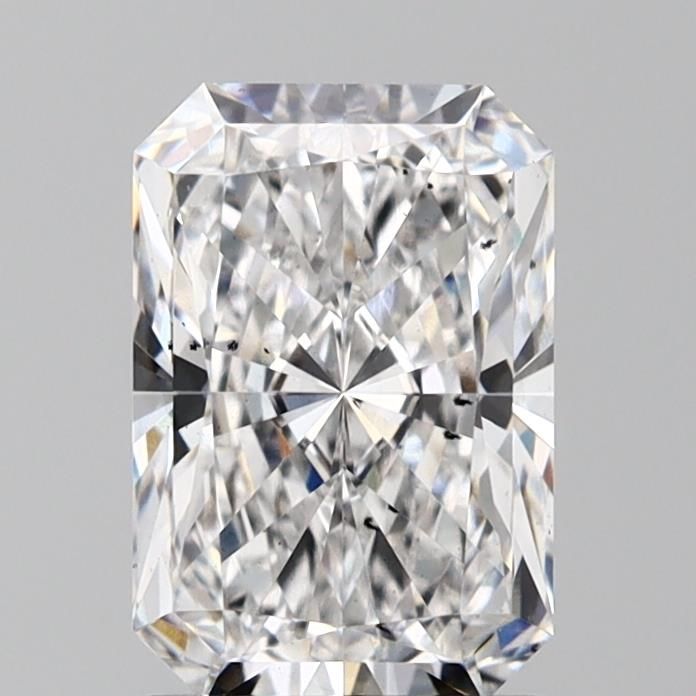 2.01 Carat E-SI1 Radiant Lab Diamond