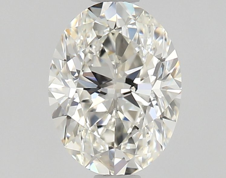0.90 Carat H-VS1 Oval Cut Diamond