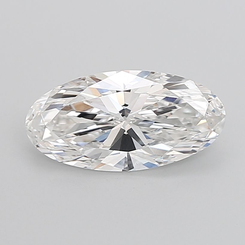 5.07 Carat E VS1 Oval Lab Diamond