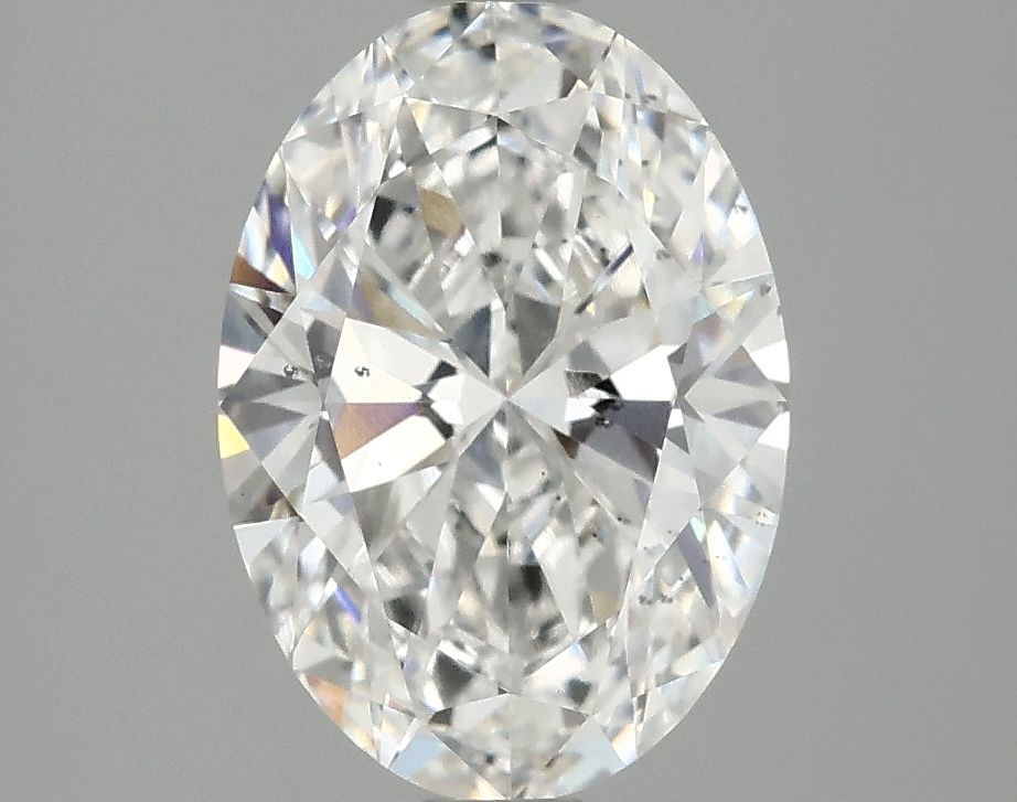 2.52 Carat E-SI1 Oval Lab Diamond