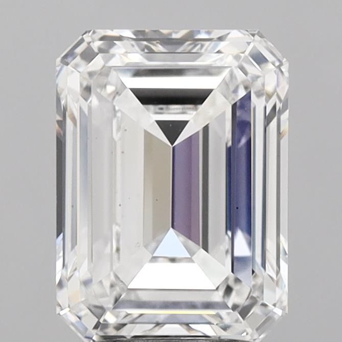 3.05 Carat D-VS1 Emerald Lab Diamond