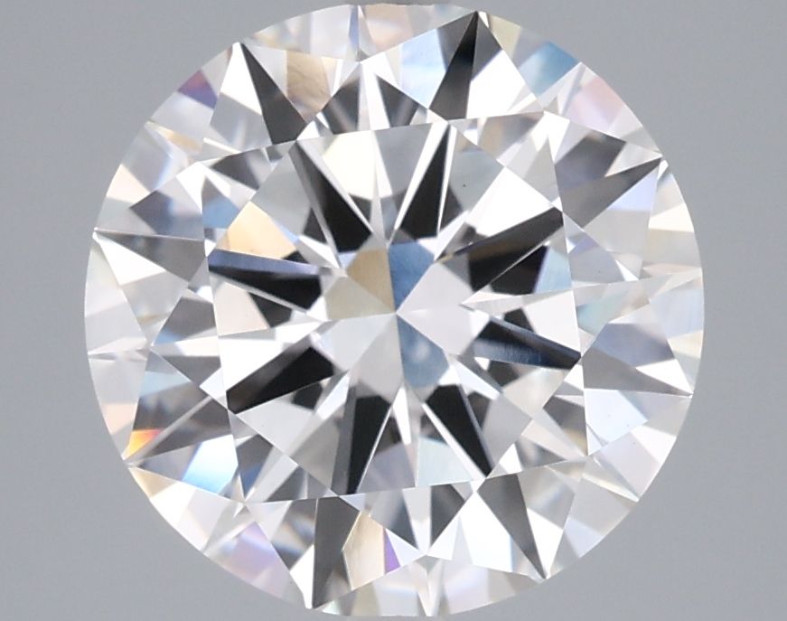 4.01 Carat E-VVS2 Round Lab Diamond