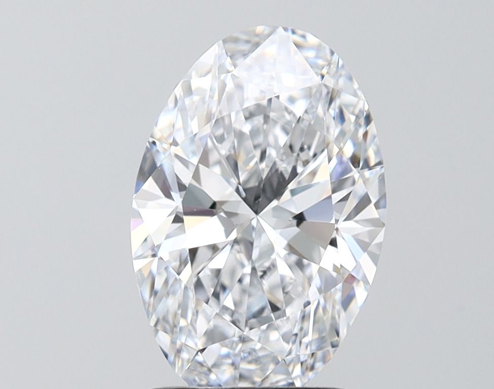 2.13 Carat E-VS1 Oval Lab Diamond