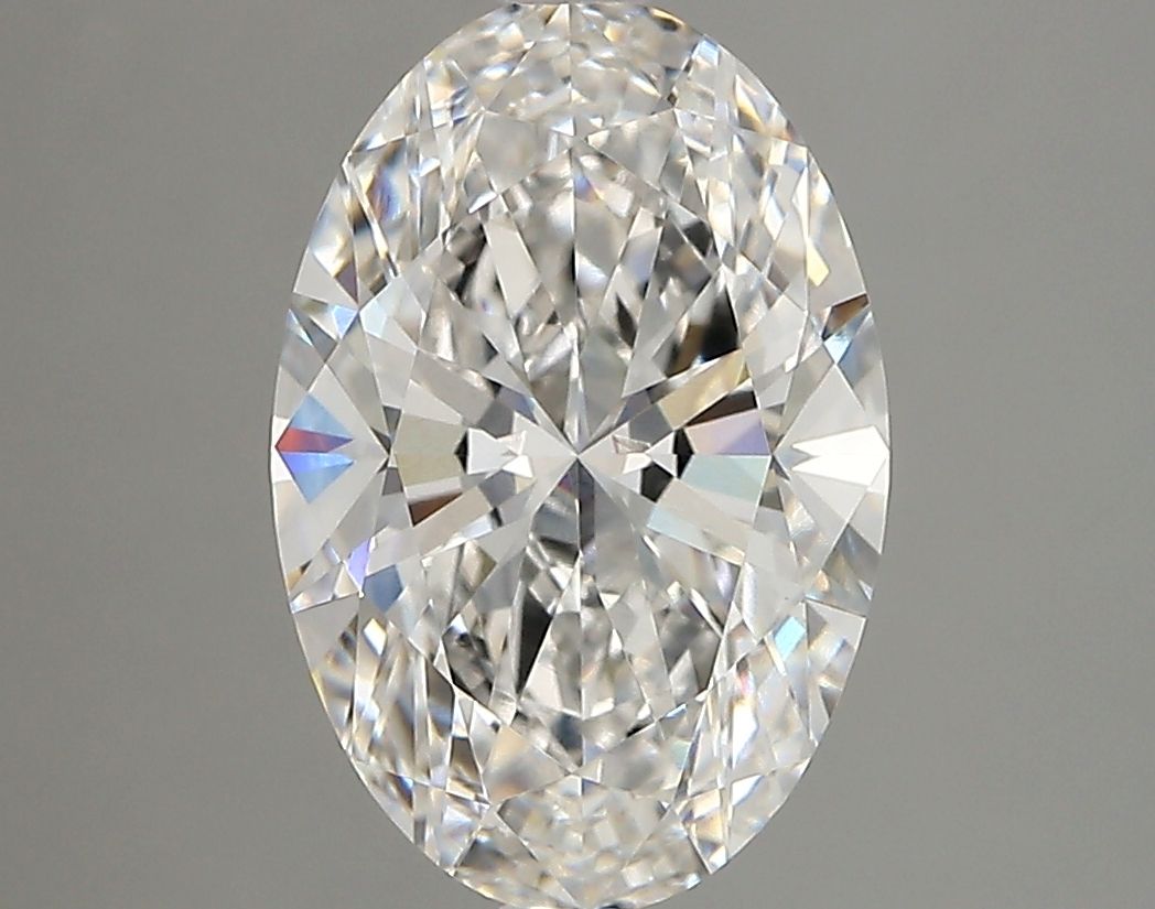 3.00 Carat E-VVS1 Oval Lab Diamond