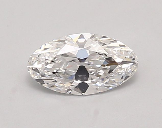 0.82 Carat D-VVS2 Oval Lab Diamond