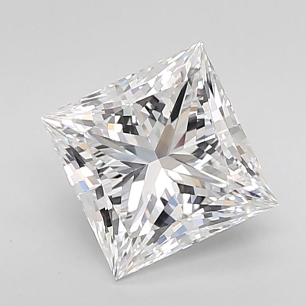 2.10 Carat D-VS1 Princess Lab Diamond
