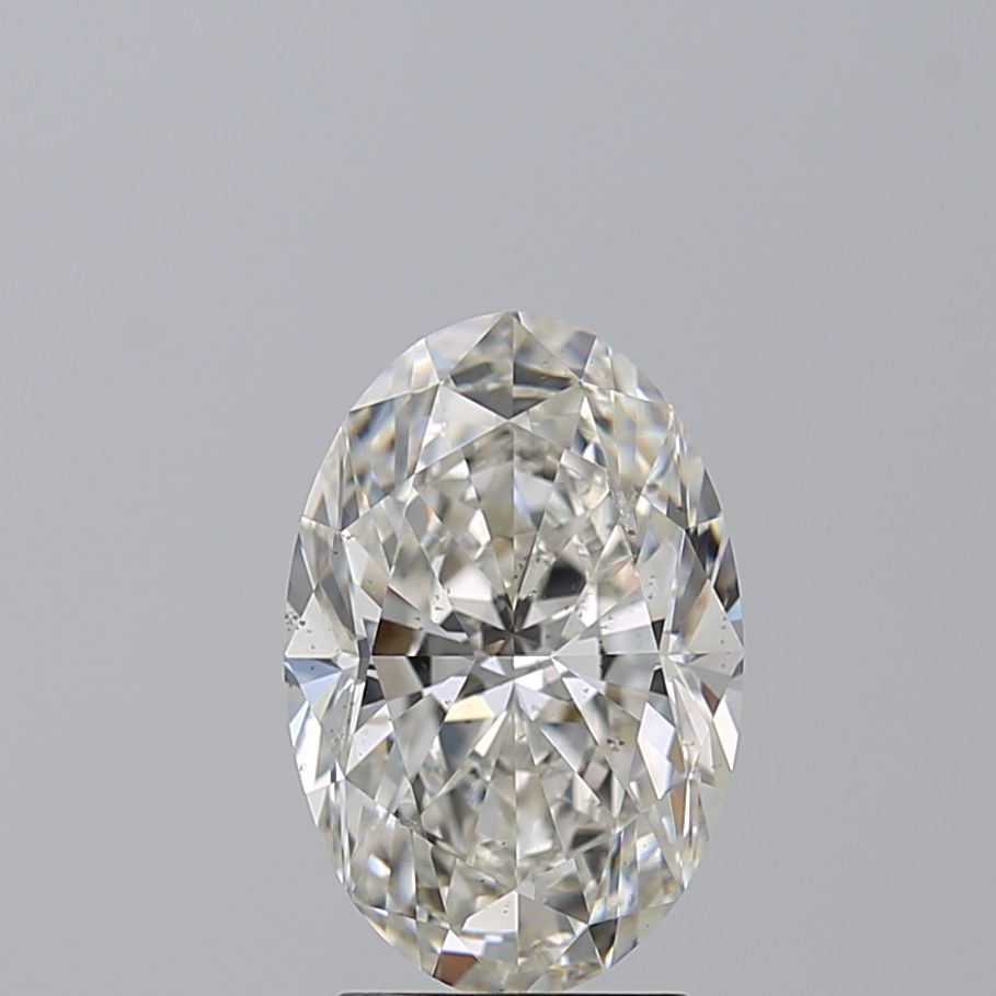 3.00 Carat I-SI1 Oval Cut Diamond