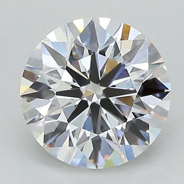 1.58 Carat D-VVS2 Round Lab Diamond