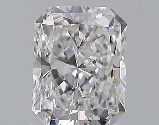 1.00 Carat D-VS2 Radiant Cut Diamond