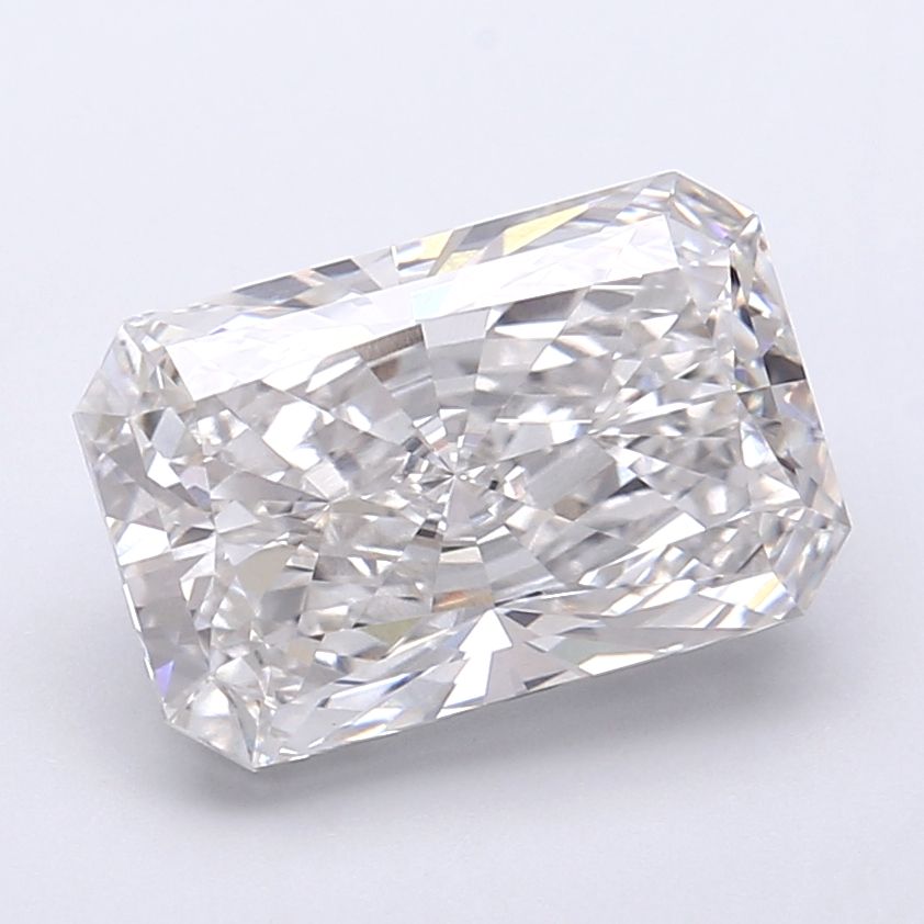 4.06 Carat F-VS1 Radiant Lab Diamond