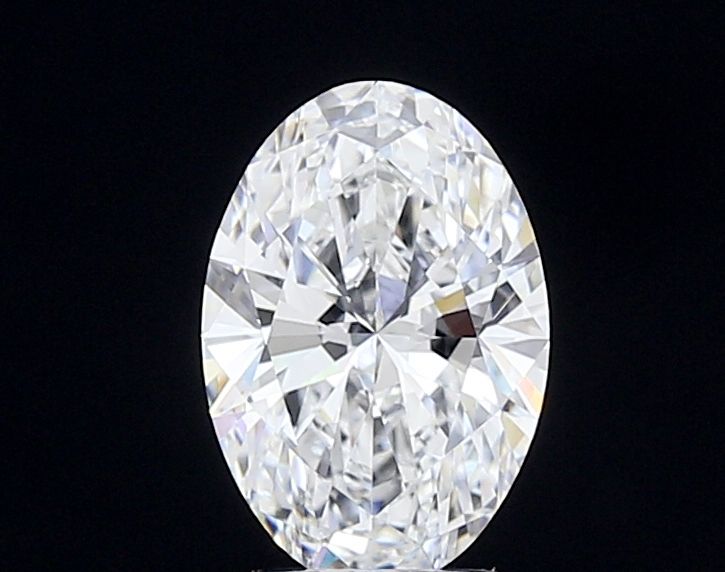 3.22 Carat D-VVS1 Oval Lab Diamond