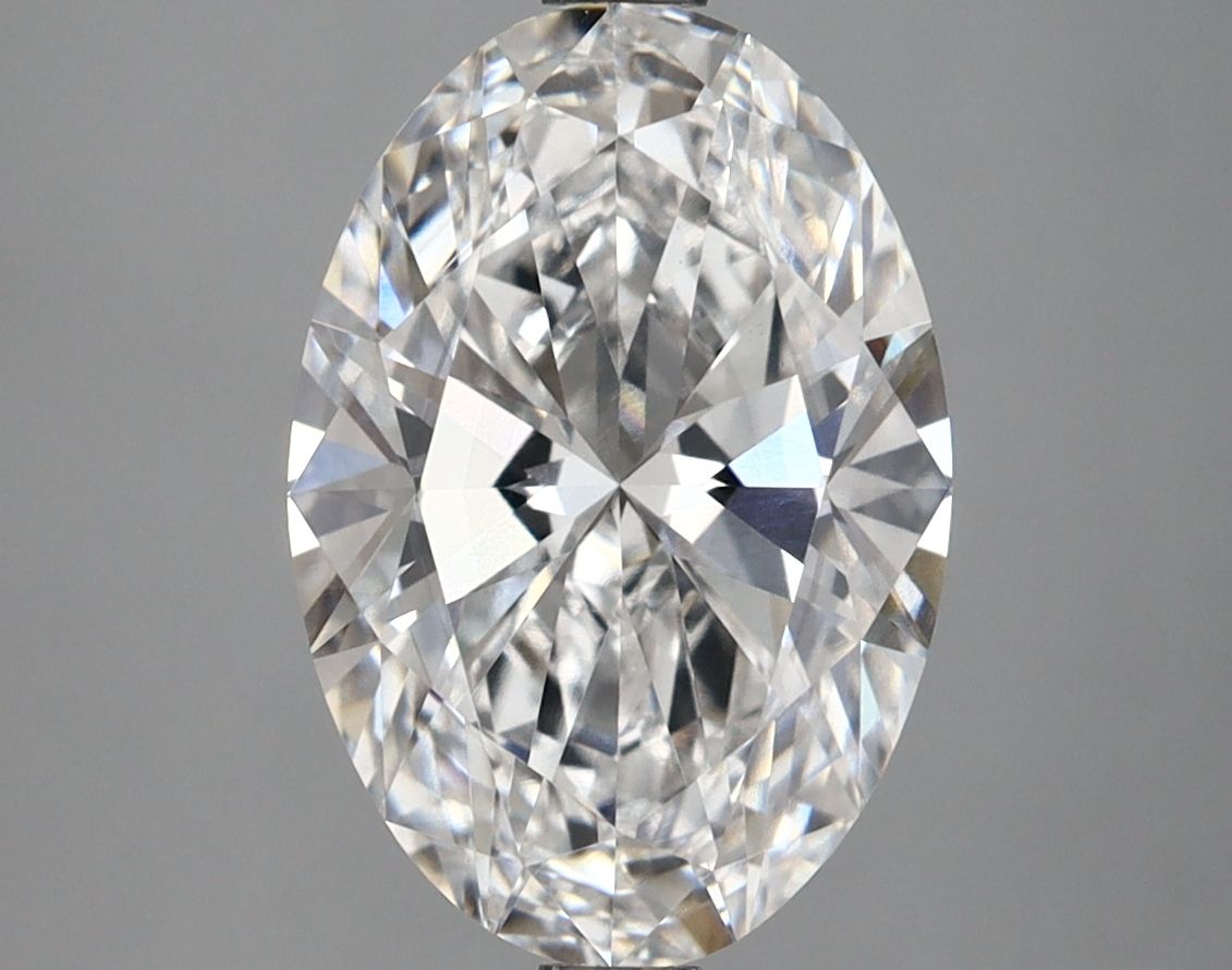 3.12 Carat E-VS2 Oval Lab Diamond
