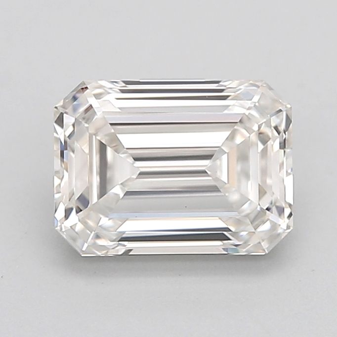 5.02 Carat G-VS2 Emerald Lab Diamond