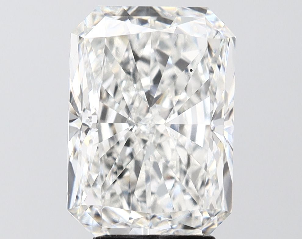 4.22 Carat G-VS2 Radiant Lab Diamond