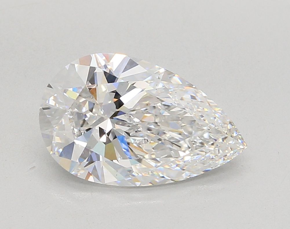 2.55 Carat E-VS2 Pear Lab Diamond