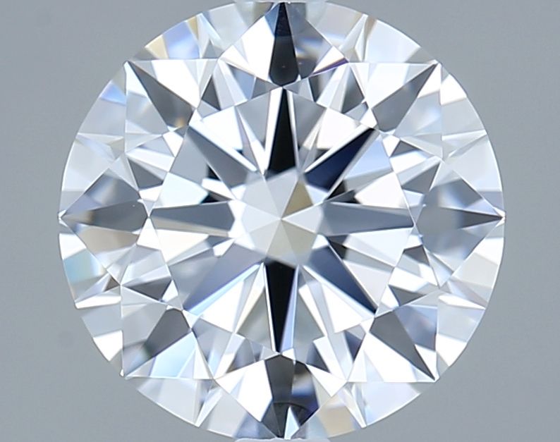 2.00 Carat E-VVS1 Round Lab Diamond