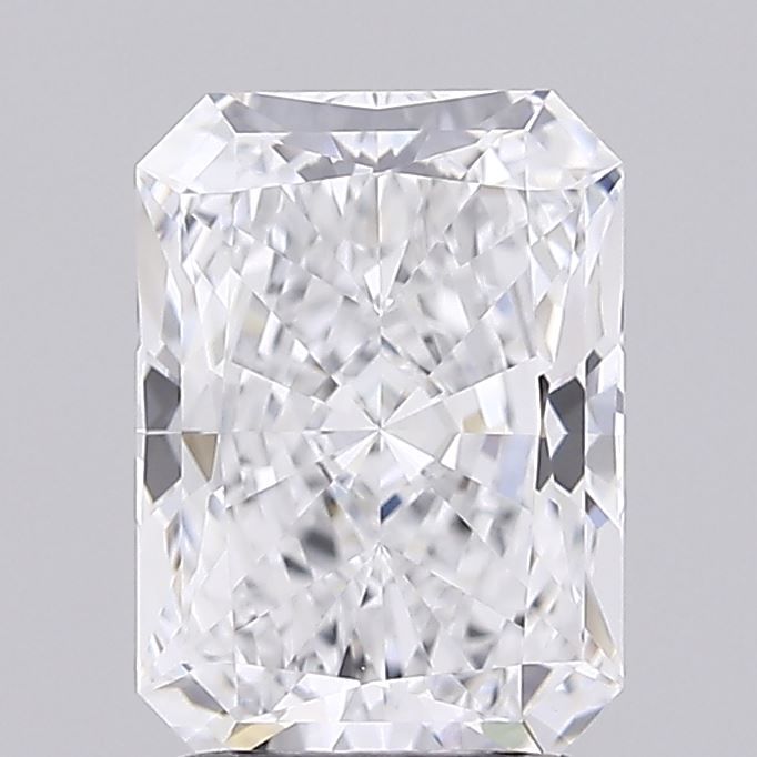 2.03 Carat D IF Radiant Lab Diamond